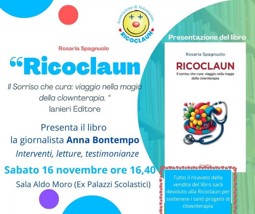 A Vasto convegno per i 20 anni della Ricoclaun