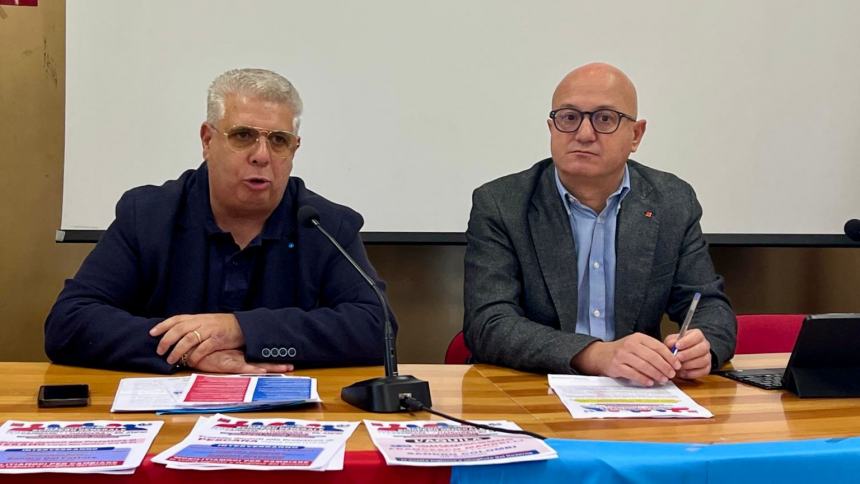 Venerdì sciopero generale, in Abruzzo sit-in di Cgil e Uil davanti le 4 Prefetture