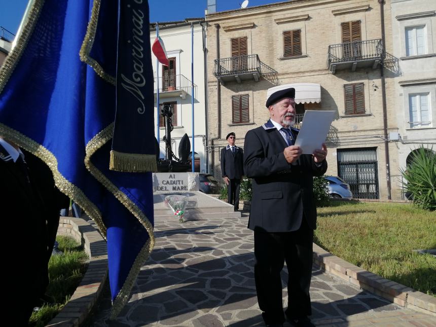 Vasto commemora il 4 Novembre: “Forze Armate messaggeri dei valori della Costituzione”