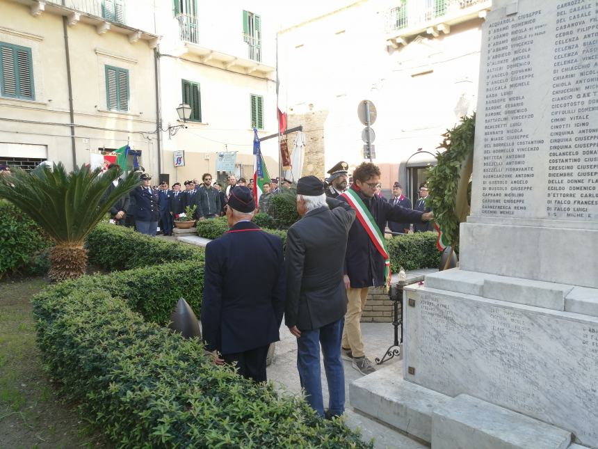 Vasto commemora il 4 Novembre: “Forze Armate messaggeri dei valori della Costituzione”