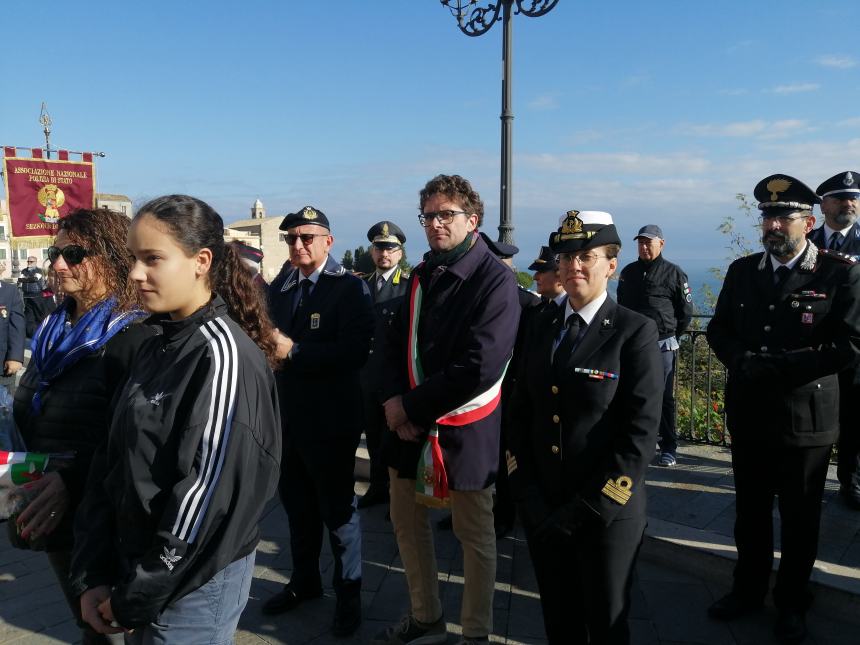 Vasto commemora il 4 Novembre: “Forze Armate messaggeri dei valori della Costituzione”