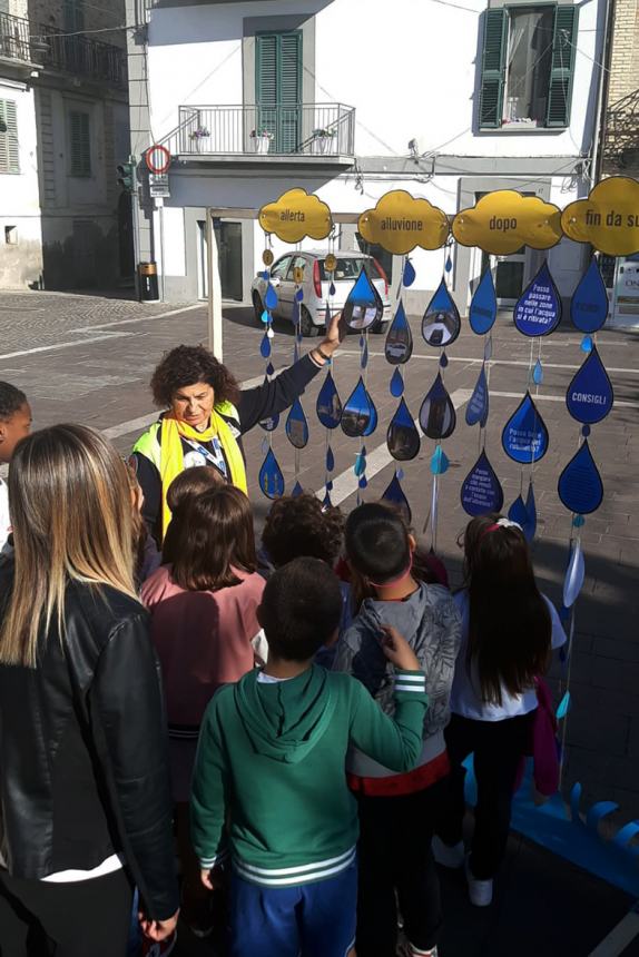 "Io non rischio", la campagna promossa dalla Protezione civile dì Casalbordino 