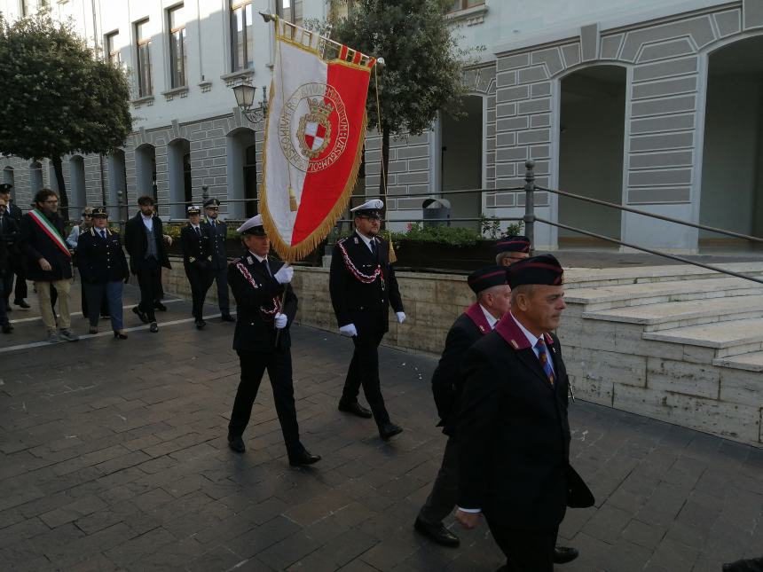 Vasto commemora il 4 Novembre: “Forze Armate messaggeri dei valori della Costituzione”