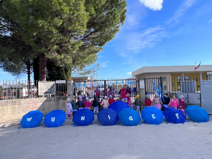 35° Giornata dell’Infanzia e dell’adolescenza, San Salvo si tinge di blu