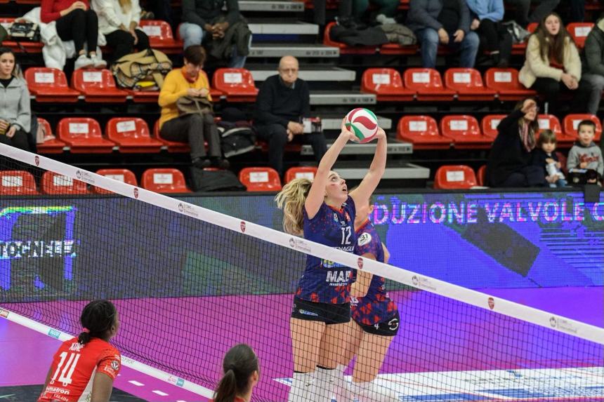 La Tenaglia Volley cade in Lombardia: la Futura vince 3-0