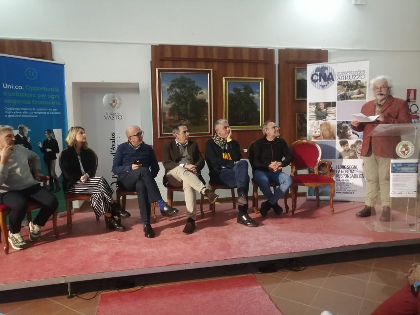 A Vasto il meeting Cna con Patrizio Roversi: “Il turista vuole vivere esperienze ed emozioni”