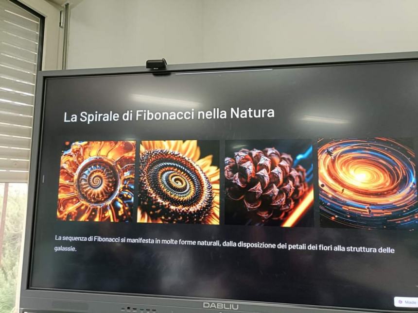 Al Comprensivo 1 di Vasto si festeggia il Fibonacci Day