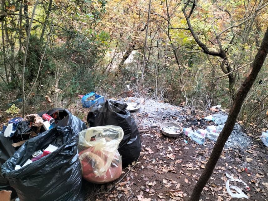 Vendeva droga all'interno di un bosco: arrestato un marocchino e sequestrate oltre 30 dosi