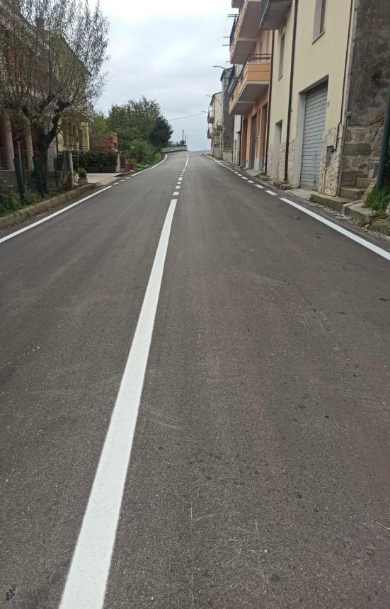 Terminati i lavori di messa in sicurezza delle strade provinciali nell’Alto Vastese