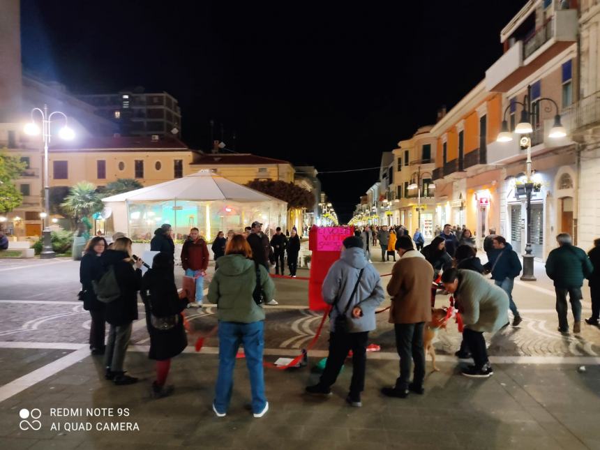 «Siamo il grido di tutte quelle donne che non hanno più voce»