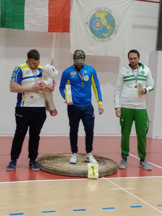 Incetta di titoli per gli "Arcieri del Mare" ai campionati regionali indoor 