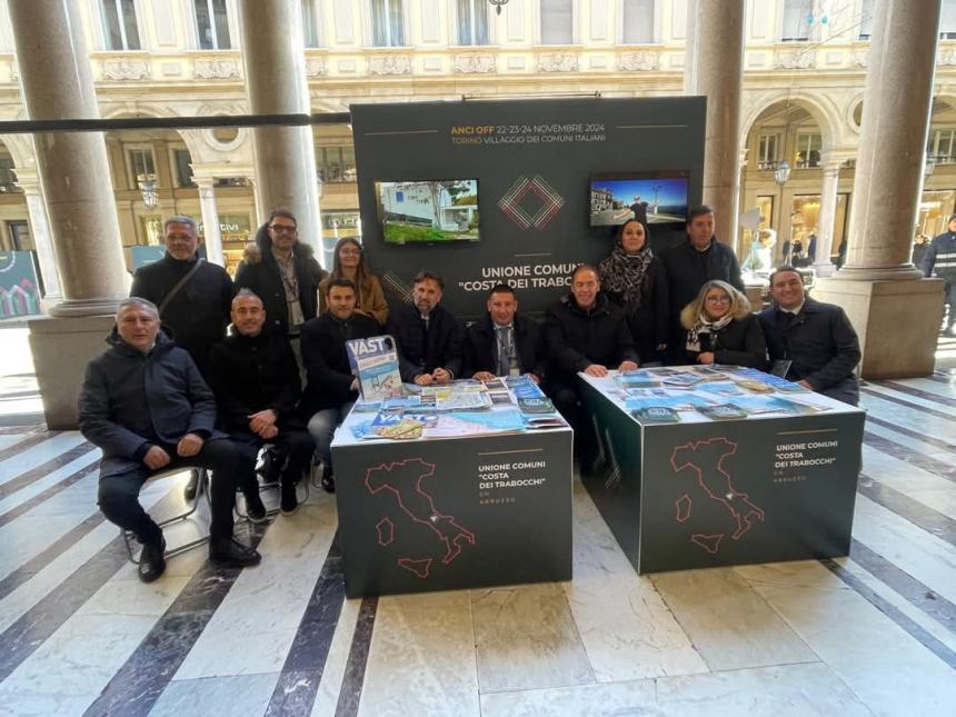 La Costa dei Trabocchi protagonista a Torino