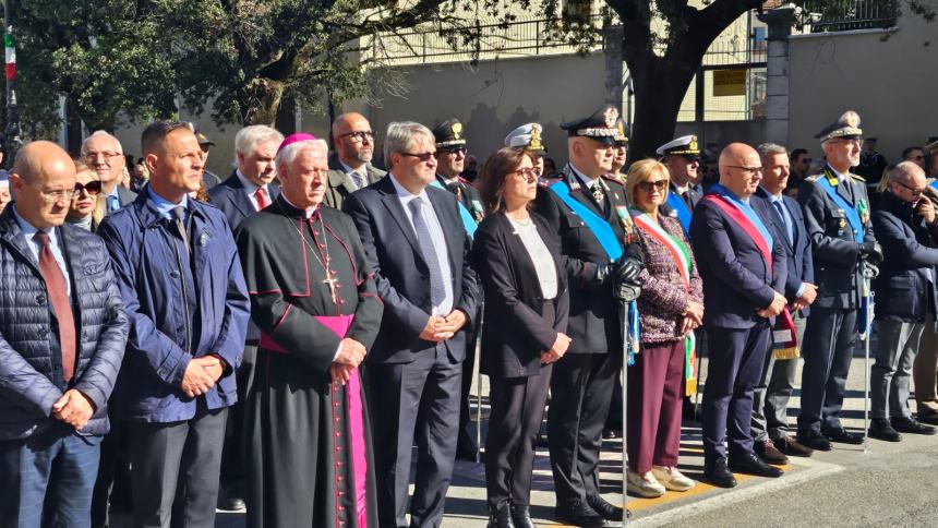 Roberti: "Valorosi e coraggiosi, il nostro omaggio ai servitori della Patria"