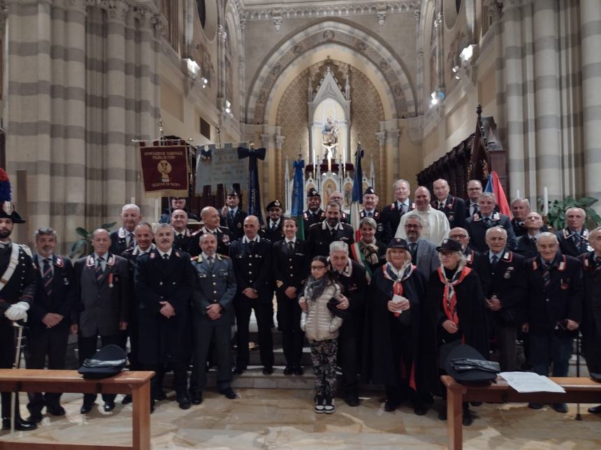 A Vasto celebrata la Virgo Fidelis dell'Arma dei Carabinieri