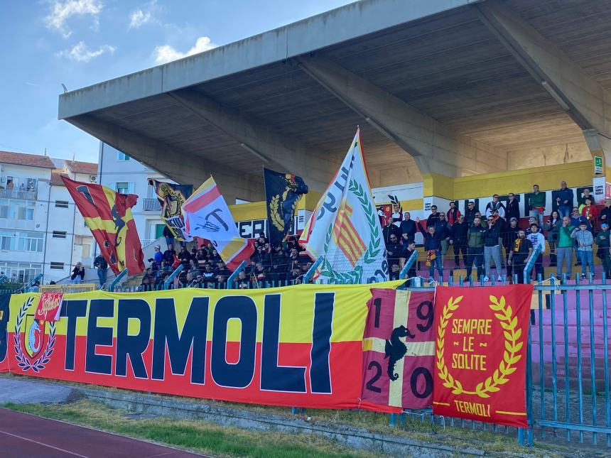 Termoli calcio battuto allo stadio Cannarsa