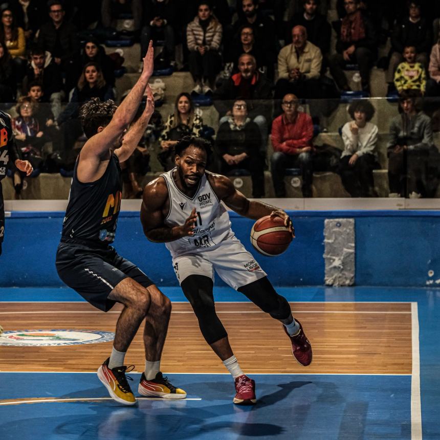 Air basket Italiangas Termoli batte 96-82 il Mola New Basket