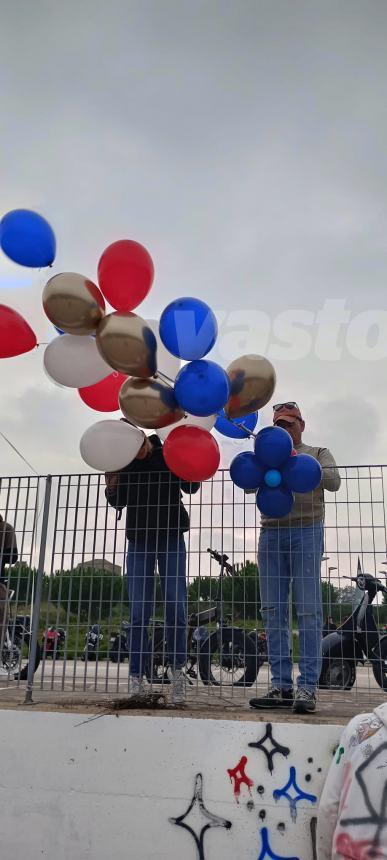 A parco Moscato un murales per Alessandro Guardiani, il 17enne morto in un tragico incidente 