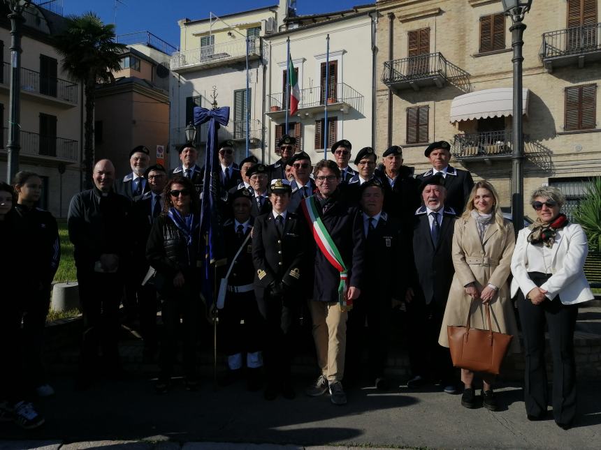 Vasto commemora il 4 Novembre: “Forze Armate messaggeri dei valori della Costituzione”