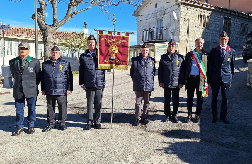 Unità nazionale: anche Torrebruna rende omaggio ai caduti in guerra 