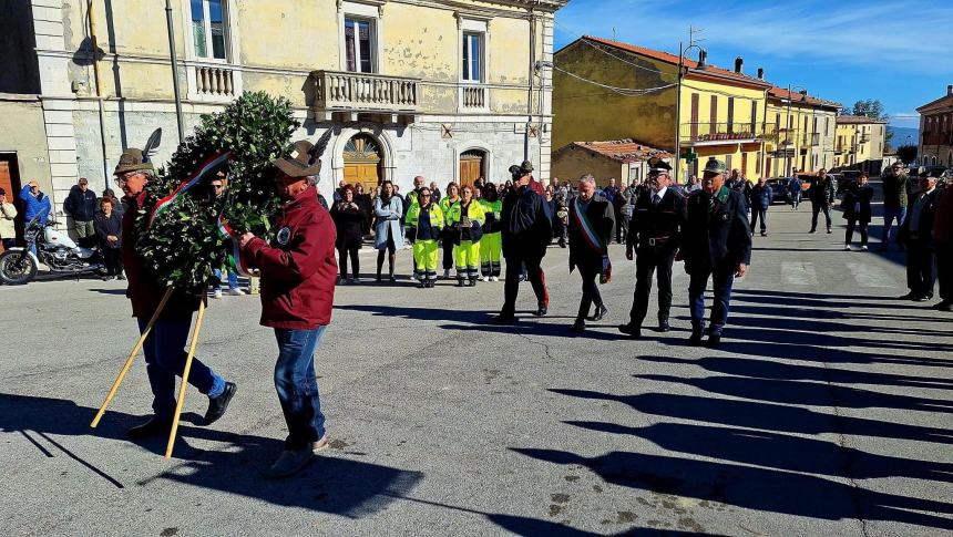 Unità nazionale: anche Torrebruna rende omaggio ai caduti in guerra 