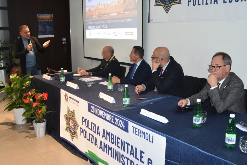 Polizia locale: il focus a Termoli