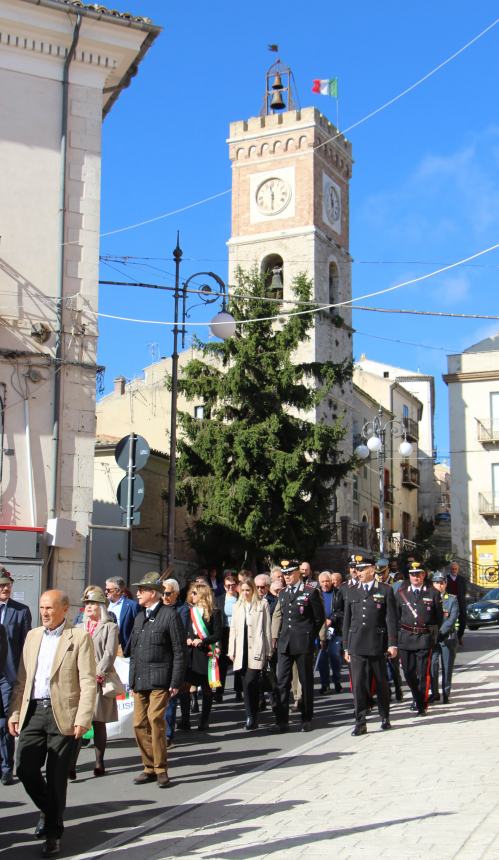 Tributo alle Forze Armate e all'eroe molisano Michele Montagano