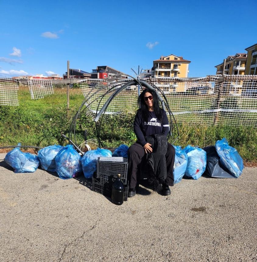 Volontari a Termoli 