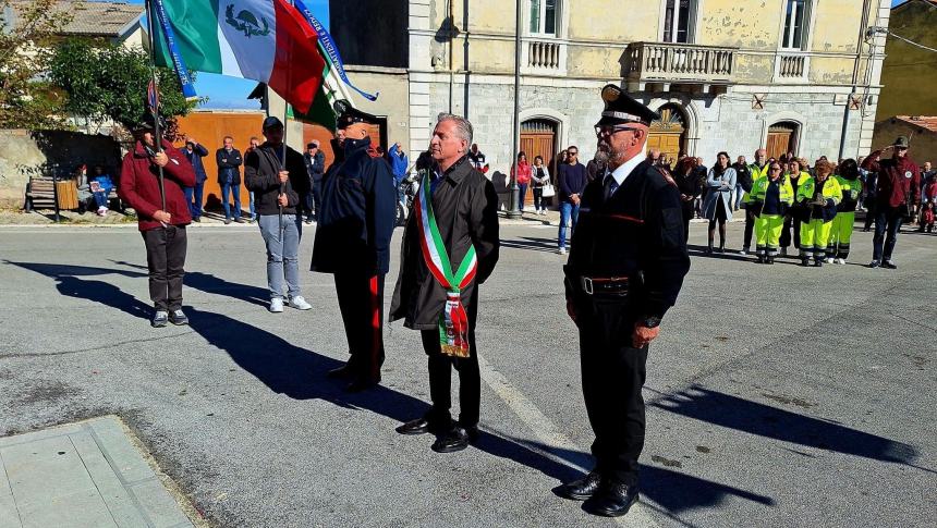 Unità nazionale: anche Torrebruna rende omaggio ai caduti in guerra 