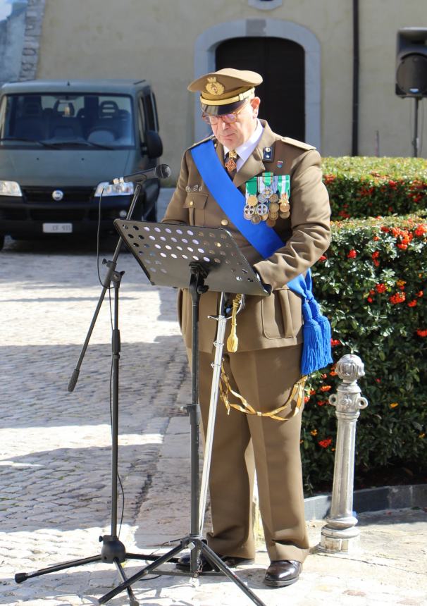 Tributo alle Forze Armate e all'eroe molisano Michele Montagano