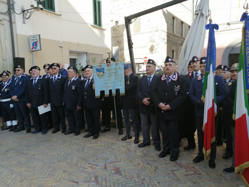 Vasto commemora il 4 Novembre: “Forze Armate messaggeri dei valori della Costituzione”