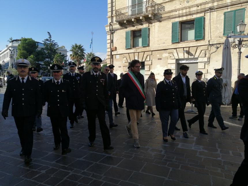 Vasto commemora il 4 Novembre: “Forze Armate messaggeri dei valori della Costituzione”