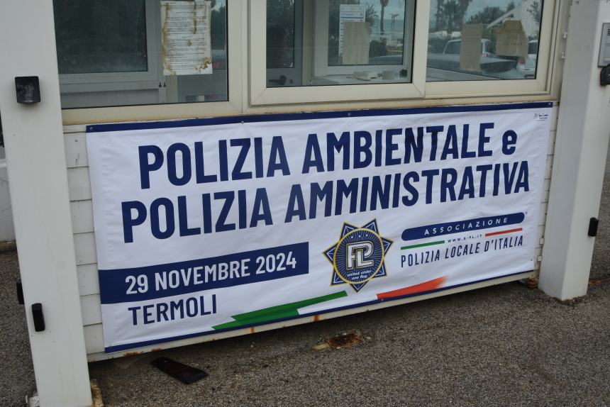 Polizia locale: il focus a Termoli