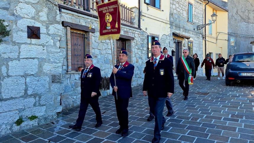 Unità nazionale: anche Torrebruna rende omaggio ai caduti in guerra 