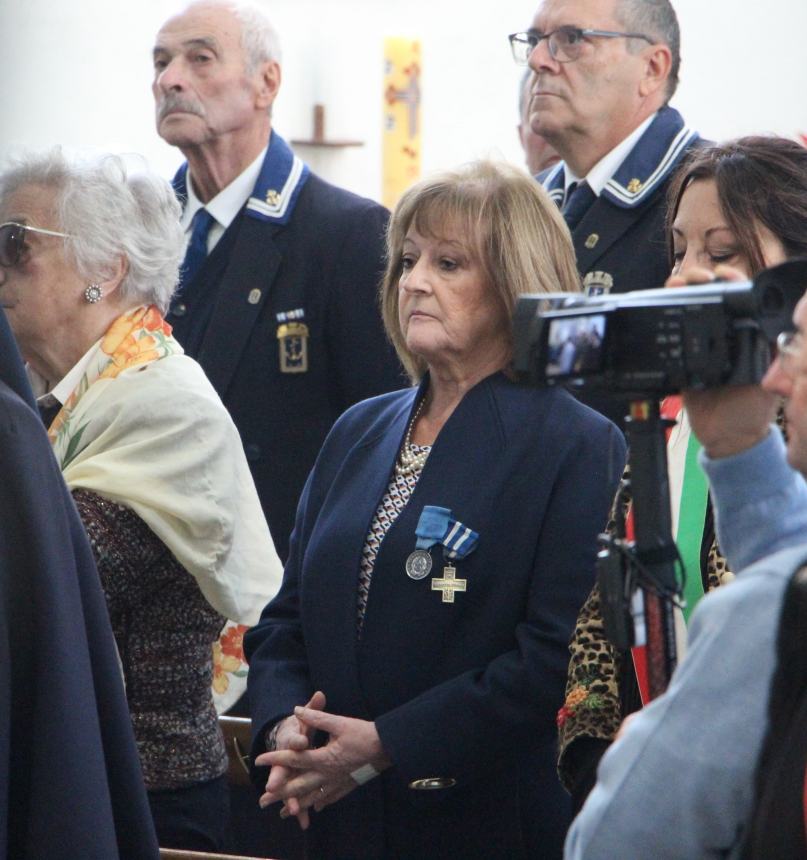 Tributo alle Forze Armate e all'eroe molisano Michele Montagano