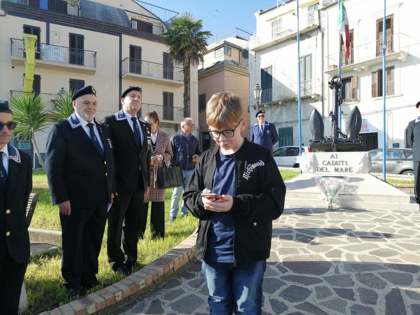 Vasto commemora il 4 Novembre: “Forze Armate messaggeri dei valori della Costituzione”