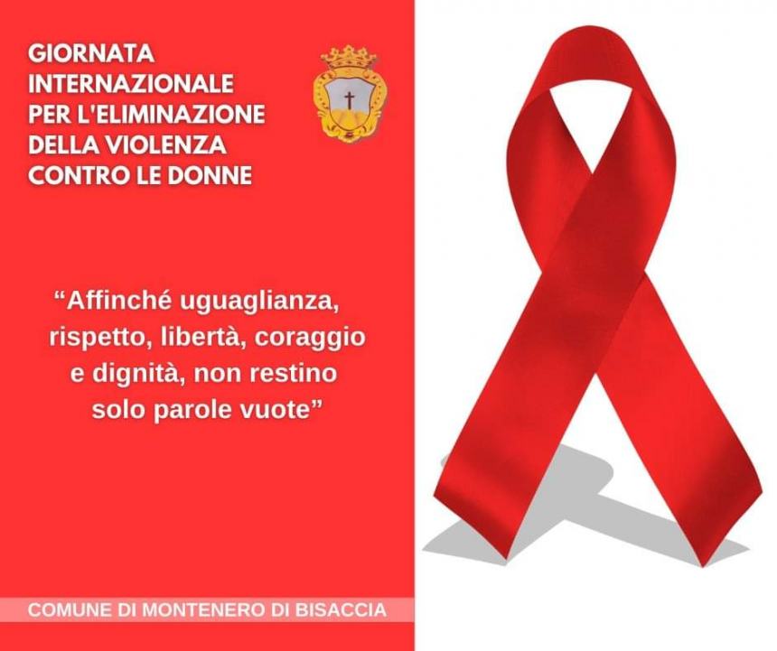 La giornata internazionale contro la violenza sulle donne a Montenero