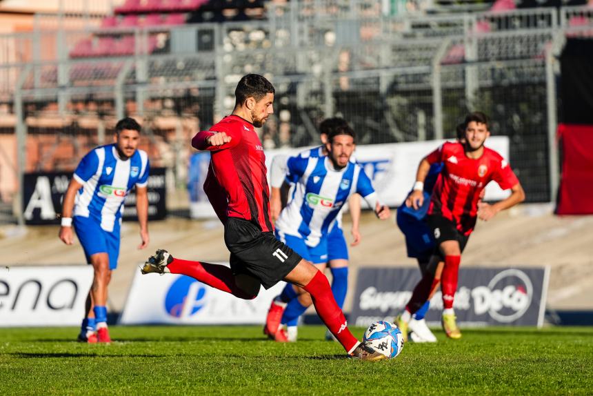 San Salvo, così non basta: 1-1 al Biondi di Lanciano