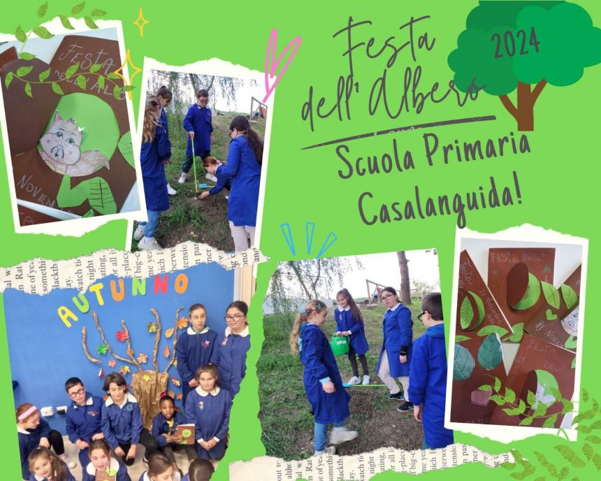 Festa dell’albero: ecco le iniziative delle scuole del Vastese