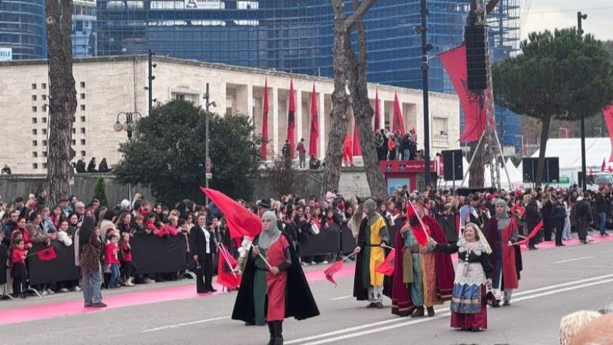 Delegazione bassomolisana a Tirana 