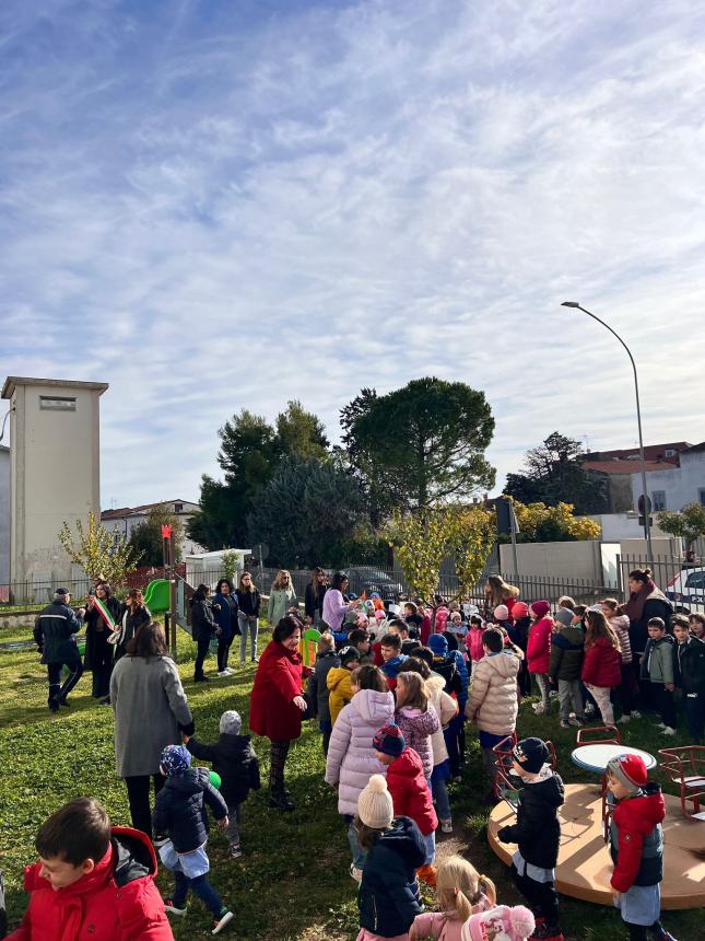 Ambiente: le scuole di Scerni celebrano la “Festa dell’albero”