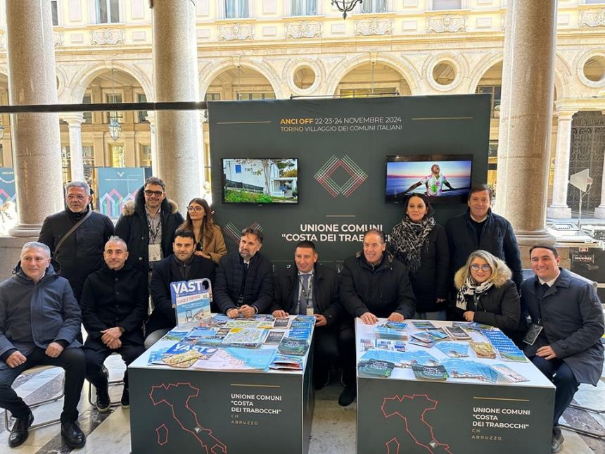 La Costa dei Trabocchi protagonista a Torino