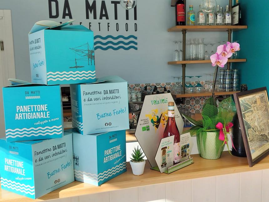 "Da Matti Street Food" sbarca a Vasto in via Maddalena: "L'Abruzzo in un panino"