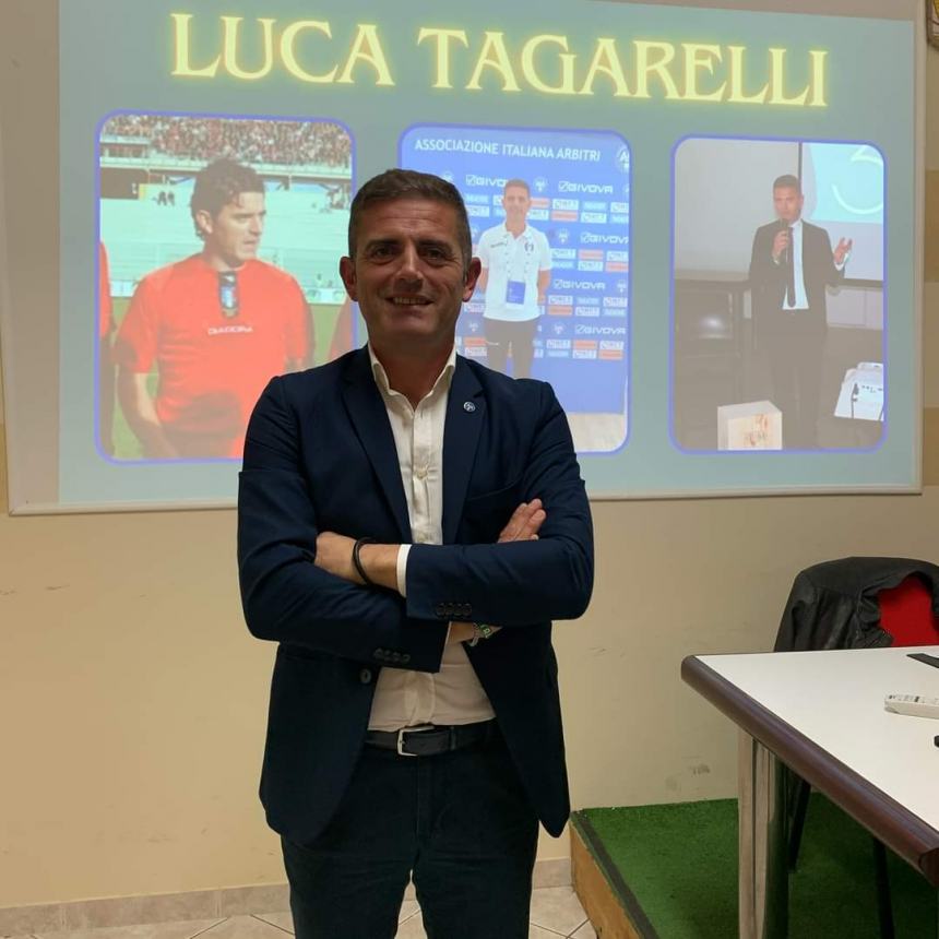 Pianeta arbitri: Luca Tagarelli resta alla guida della sezione Aia di Termoli 