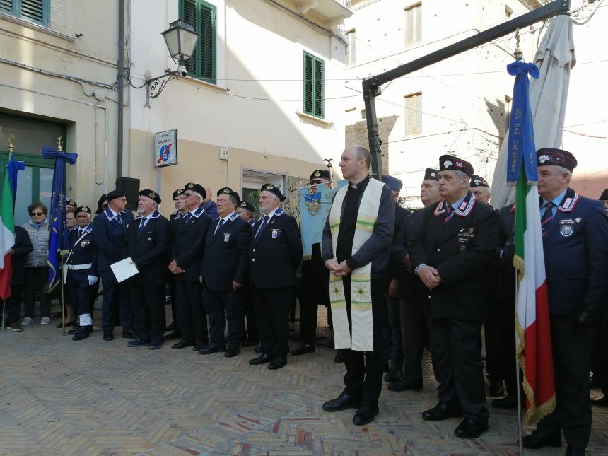 Vasto commemora il 4 Novembre: “Forze Armate messaggeri dei valori della Costituzione”