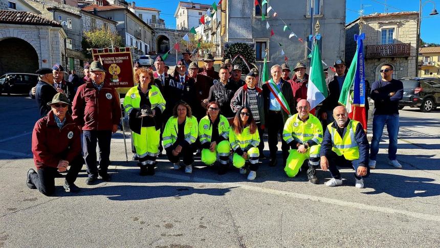 Unità nazionale: anche Torrebruna rende omaggio ai caduti in guerra 