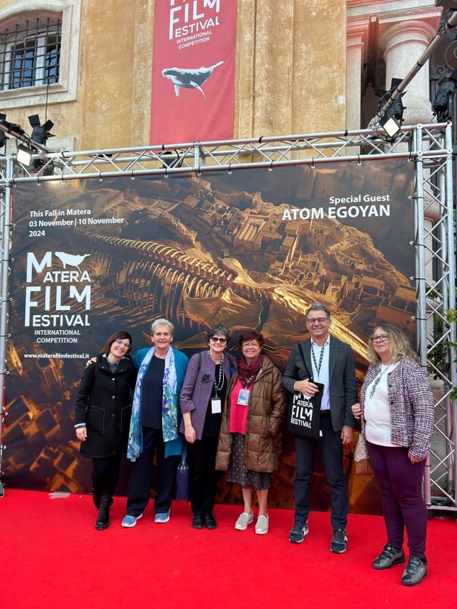 Liceo D'Ovidio al Matera Film Festival