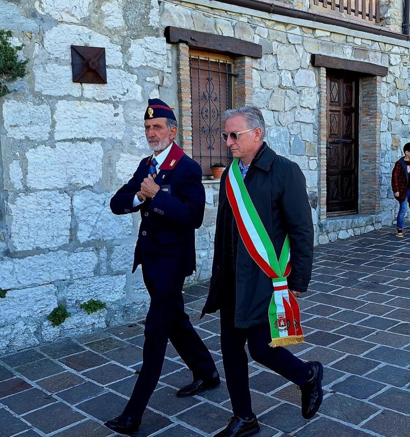 Unità nazionale: anche Torrebruna rende omaggio ai caduti in guerra 