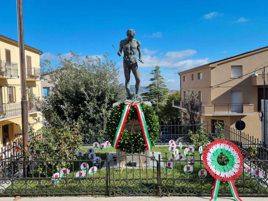 Roccaspinalveti celebra la Giornata dell’Unità Nazionale e delle Forze Armate