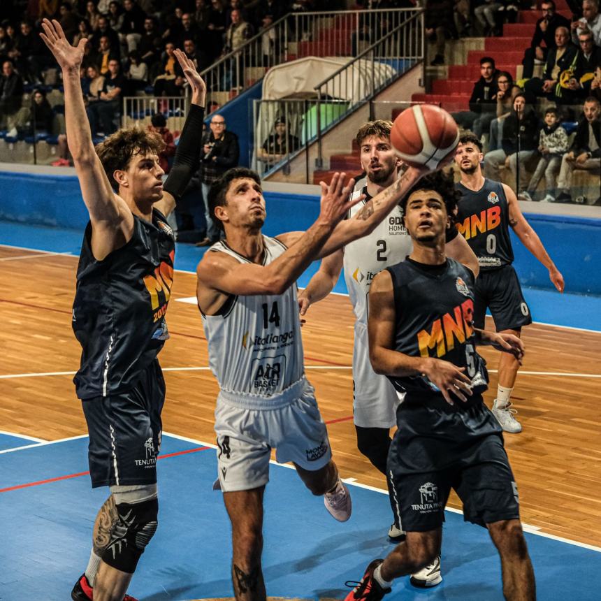 Air basket Italiangas Termoli batte 96-82 il Mola New Basket