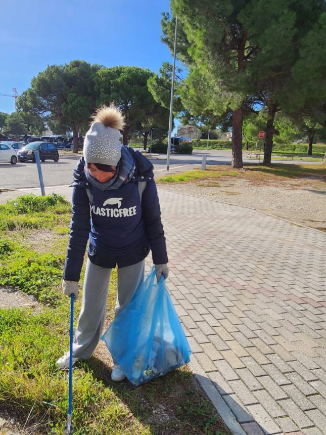 Volontari a Termoli 